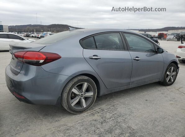 3KPFL4A79JE198039 2018 KIA FORTE Silver უკანა მარჯვენა