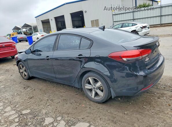 3KPFL4A79JE240564 2018 KIA FORTE Black Tył lewy