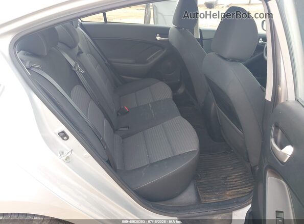 3KPFL4A7XHE014222 2017 KIA FORTE Silver Вид наклейки з VIN-кодом