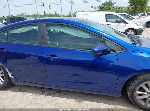 3KPFL4A7XHE015662 2017 KIA FORTE Blue Սալոնի 360 աստիճան տեսք