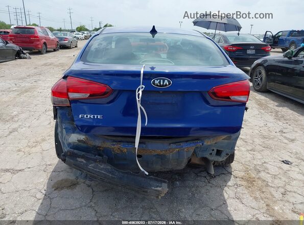 3KPFL4A7XHE015662 2017 KIA FORTE Blue 