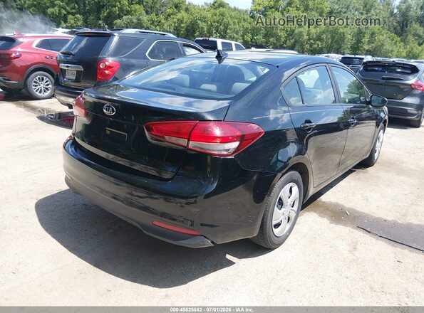 3KPFL4A7XHE072685 2017 KIA FORTE Black Tył prawy