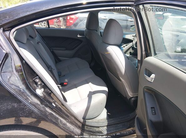 3KPFL4A7XHE072685 2017 KIA FORTE Black Widok naklejki z numerem VIN