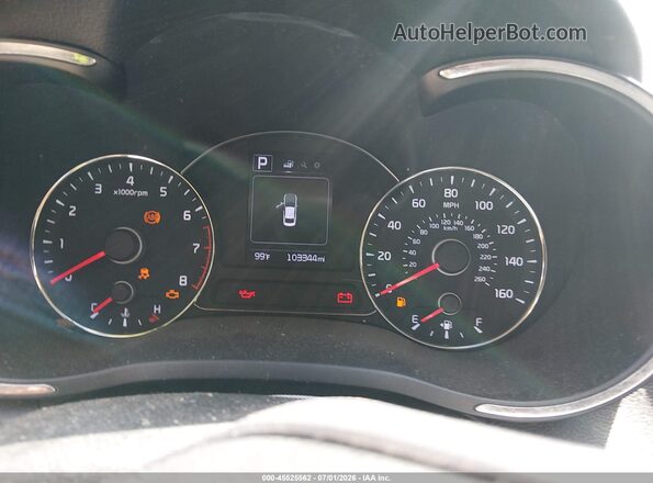 3KPFL4A7XHE072685 2017 KIA FORTE Black Widok tylnych siedzeń