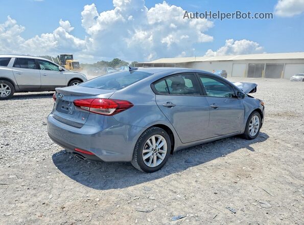 3KPFL4A7XHE098087 2017 KIA FORTE Charcoal Հետևի աջ