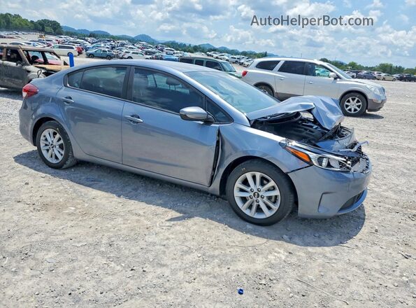 3KPFL4A7XHE098087 2017 KIA FORTE Charcoal Առջևի աջ