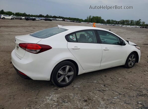 3KPFL4A7XJE170508 2018 KIA FORTE White Tył prawy