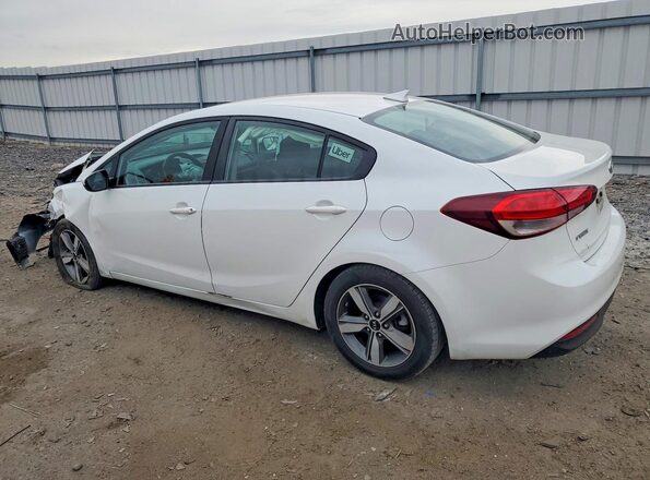 3KPFL4A7XJE170508 2018 KIA FORTE White Tył lewy