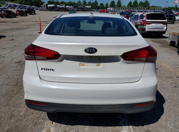 3KPFL4A7XJE181721 2018 KIA FORTE White Vista trasera