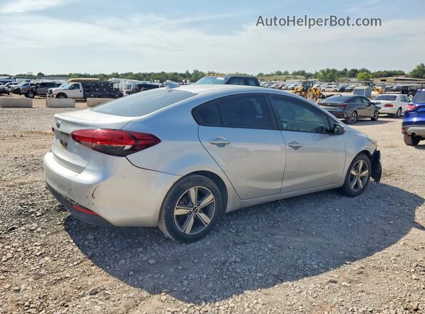3KPFL4A7XJE249936 2018 KIA FORTE Silver Հետևի աջ