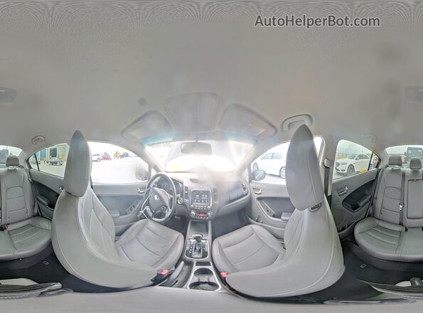 3KPFL4A80HE106979 2017 KIA FORTE Black Вид наклейки з VIN-кодом