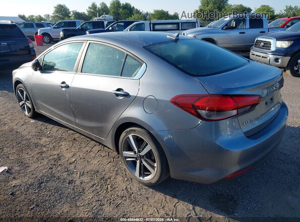 3KPFL4A81HE004770 2017 KIA FORTE Gray უკანა მარცხენა