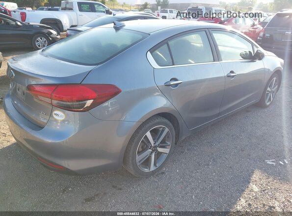 3KPFL4A81HE004770 2017 KIA FORTE Gray უკანა მარჯვენა