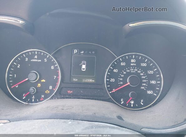 3KPFL4A81HE004770 2017 KIA FORTE Gray უკანა სავარძლების ხედი