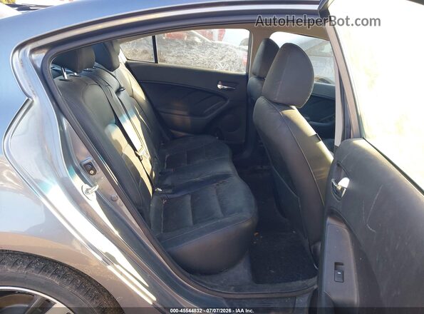 3KPFL4A81HE004770 2017 KIA FORTE Gray VIN კოდის სტიკერის ხედი