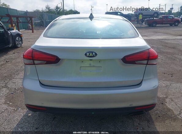 3KPFL4A83HE019884 2017 KIA FORTE Silver 