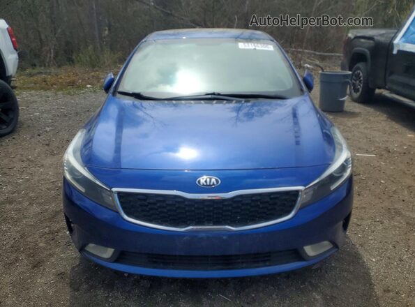 3KPFL4A86HE069257 2017 KIA FORTE Blue წინა ხედი