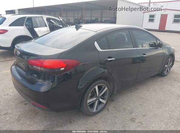 3KPFL4A86HE086897 2017 KIA FORTE Black Հետևի աջ