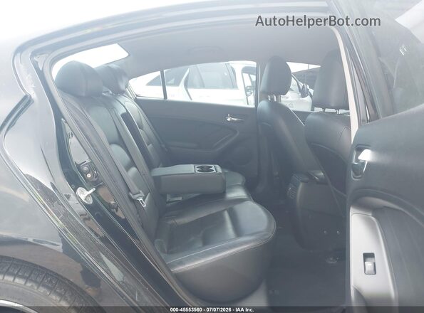 3KPFL4A86HE086897 2017 KIA FORTE Black VIN կոդի պիտակի տեսք