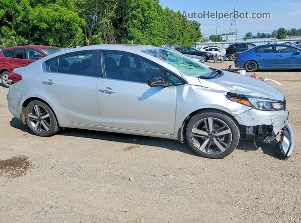 3KPFN4A82HE006473 2017 KIA FORTE Silver Przód prawy