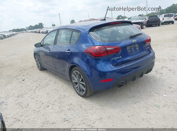 3KPFN5A36JE193233 2018 KIA FORTE Blue Tył lewy