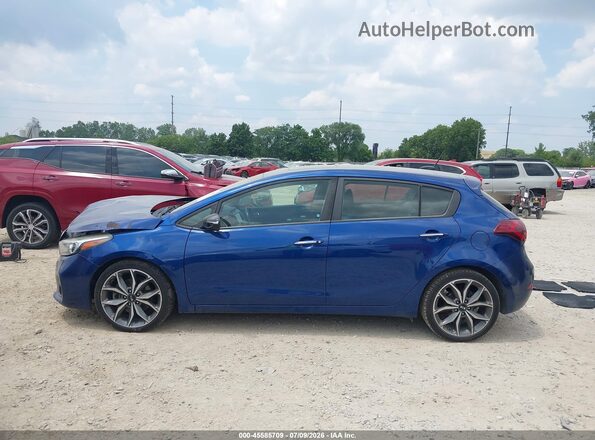 3KPFN5A36JE193233 2018 KIA FORTE Blue 