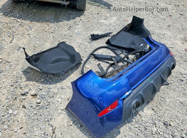 3KPFN5A37HE127039 2017 KIA FORTE Blue Widok komory silnika