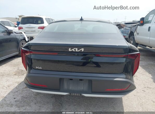 3KPFT4DE0SE035713 2025 KIA K4 Black 
