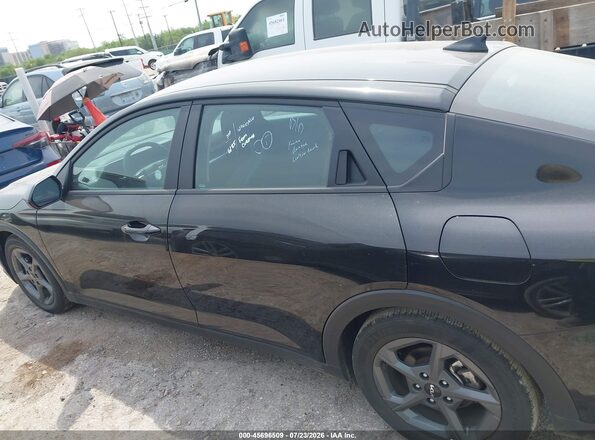 3KPFT4DE0SE035713 2025 KIA K4 Black 360 interior view