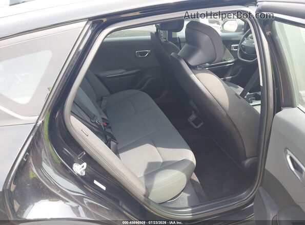 3KPFT4DE0SE035713 2025 KIA K4 Black VIN sticker view