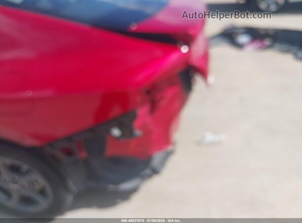 3KPFT4DE0SE046534 2025 KIA K4 Красный Вид спереди