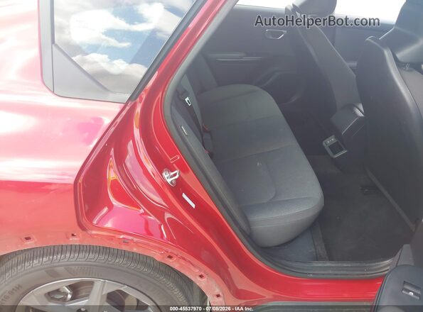 3KPFT4DE0SE046534 2025 KIA K4 Красный Вид наклейки с VIN-кодом