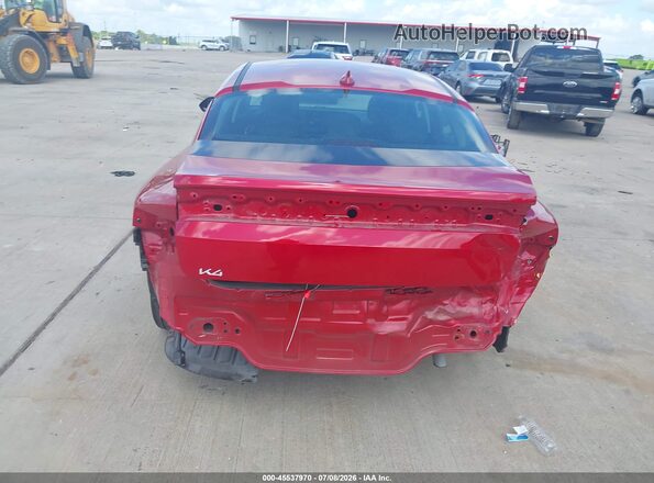 3KPFT4DE0SE046534 2025 KIA K4 Красный 
