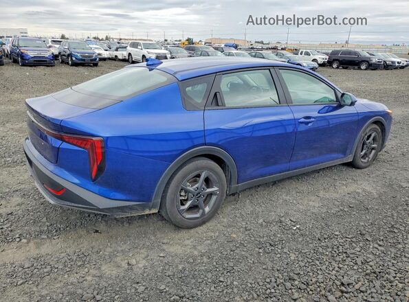 3KPFT4DE0SE059431 2025 KIA K4 Blue Հետևի աջ