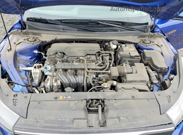 3KPFT4DE0SE059431 2025 KIA K4 Blue Սալոնի հետևի տեսք