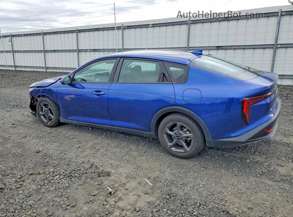3KPFT4DE0SE059431 2025 KIA K4 Blue Հետևի ձախ