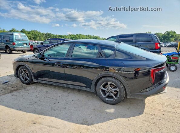 3KPFT4DE0SE086094 2025 KIA K4 Black უკანა მარცხენა