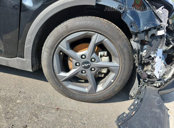 3KPFT4DE0SE086094 2025 KIA K4 Black სალონის 360-გრადუსიანი ხედი