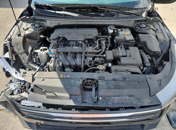 3KPFT4DE0SE086094 2025 KIA K4 Black უკანა სალონის ხედი