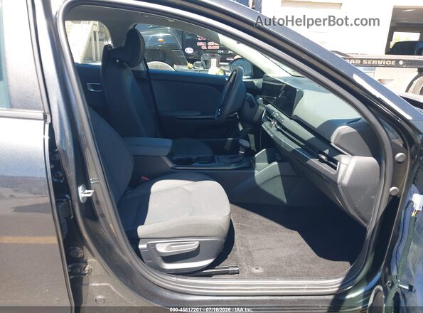 3KPFT4DE0SE087777 2025 KIA K4 Gray Вид салону спереду