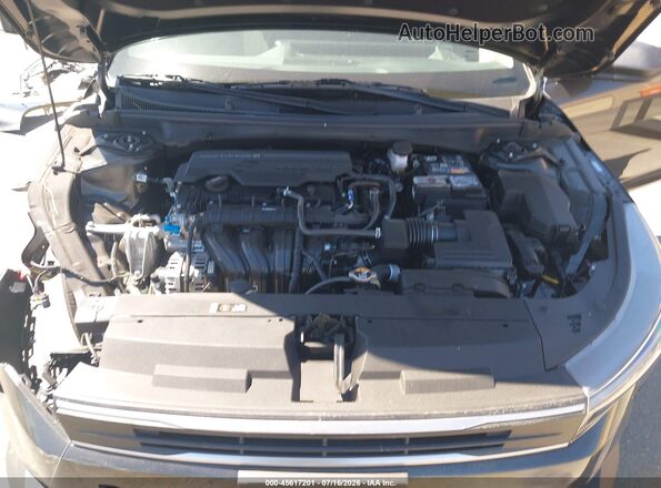 3KPFT4DE0SE087777 2025 KIA K4 Gray Вид ззаду