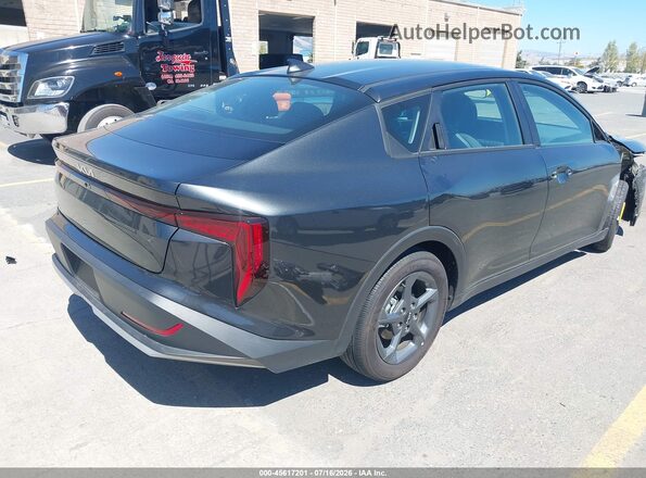 3KPFT4DE0SE087777 2025 KIA K4 Gray Задня права чверть