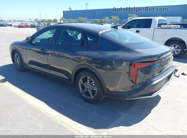 3KPFT4DE0SE087777 2025 KIA K4 Gray Задня ліва чверть