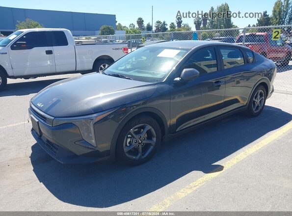 3KPFT4DE0SE087777 2025 KIA K4 Gray Передня ліва чверть
