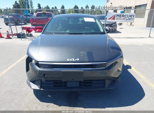 3KPFT4DE0SE087777 2025 KIA K4 Gray Вид задньої частини салону