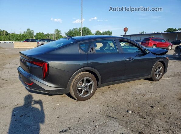 3KPFT4DE0SE150702 2025 KIA K4 Charcoal Задня права чверть