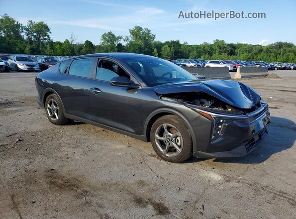 3KPFT4DE0SE150702 2025 KIA K4 Charcoal Передня права чверть