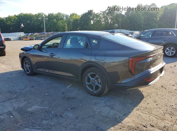3KPFT4DE0SE150702 2025 KIA K4 Charcoal Задня ліва чверть