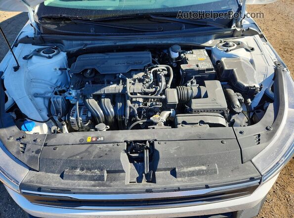 3KPFT4DE0SE198233 2025 KIA K4 White Սալոնի հետևի տեսք