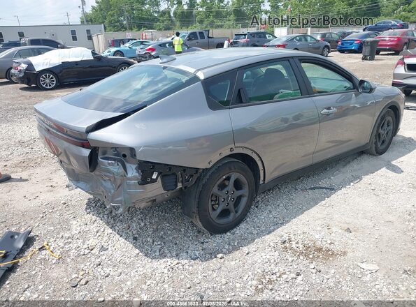 3KPFT4DE0SE241906 2025 KIA K4 Серый Задняя правая четверть